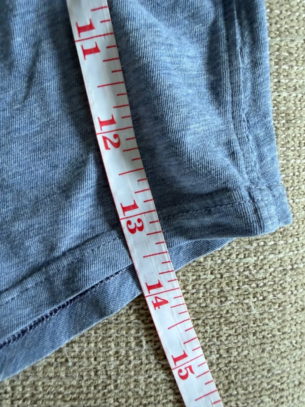 Lululemon Women's Blue Racerback Tank Top, Size Medium